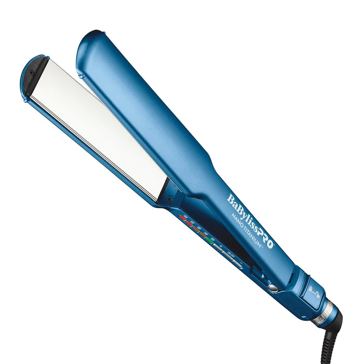 BabylissPRO Nano Titanium Digital Ultra-Thin Hair Straightener, Pro...