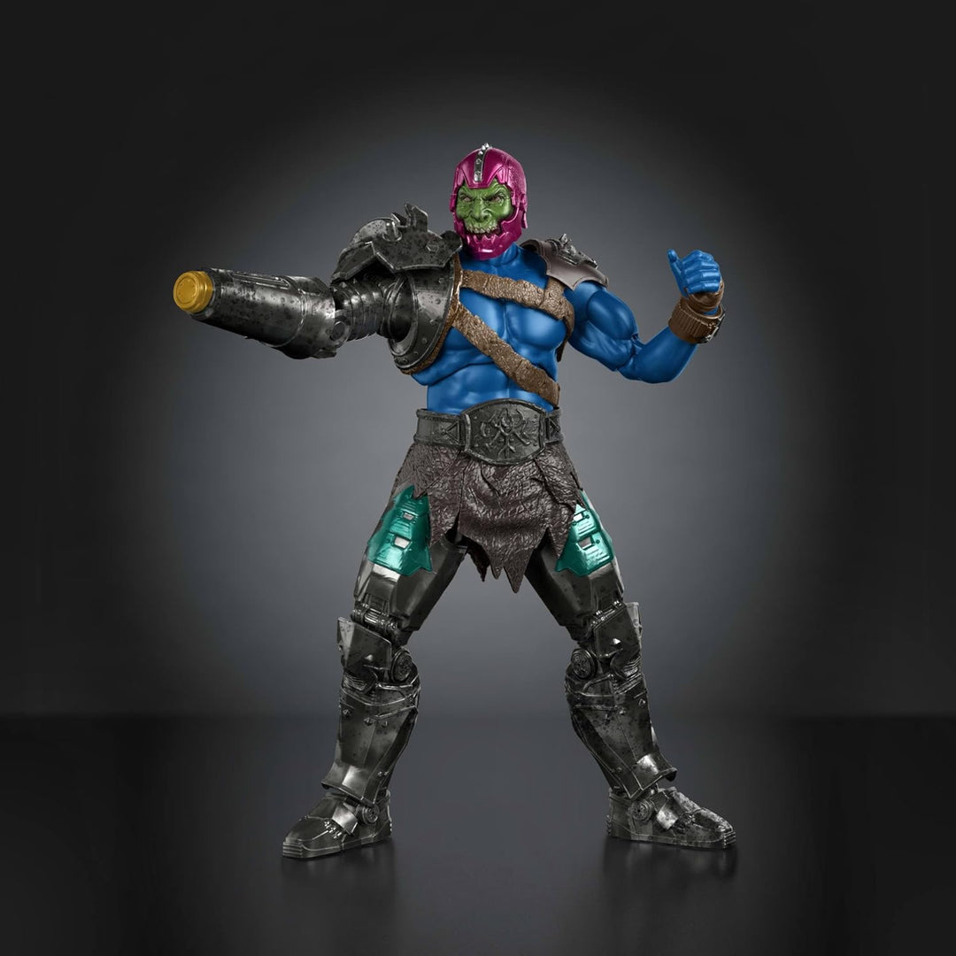 Masters of the Universe Figura de acción Chronicles Trap Jaw, 6.5 p...