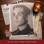 Peaky Blinders - Juego de archivos de casos - Con licencia oficial - Cryptic Killers - Juego de detective misterioso de asesinatos - Juego de mesa de investigación de casos fríos para adultos, citas