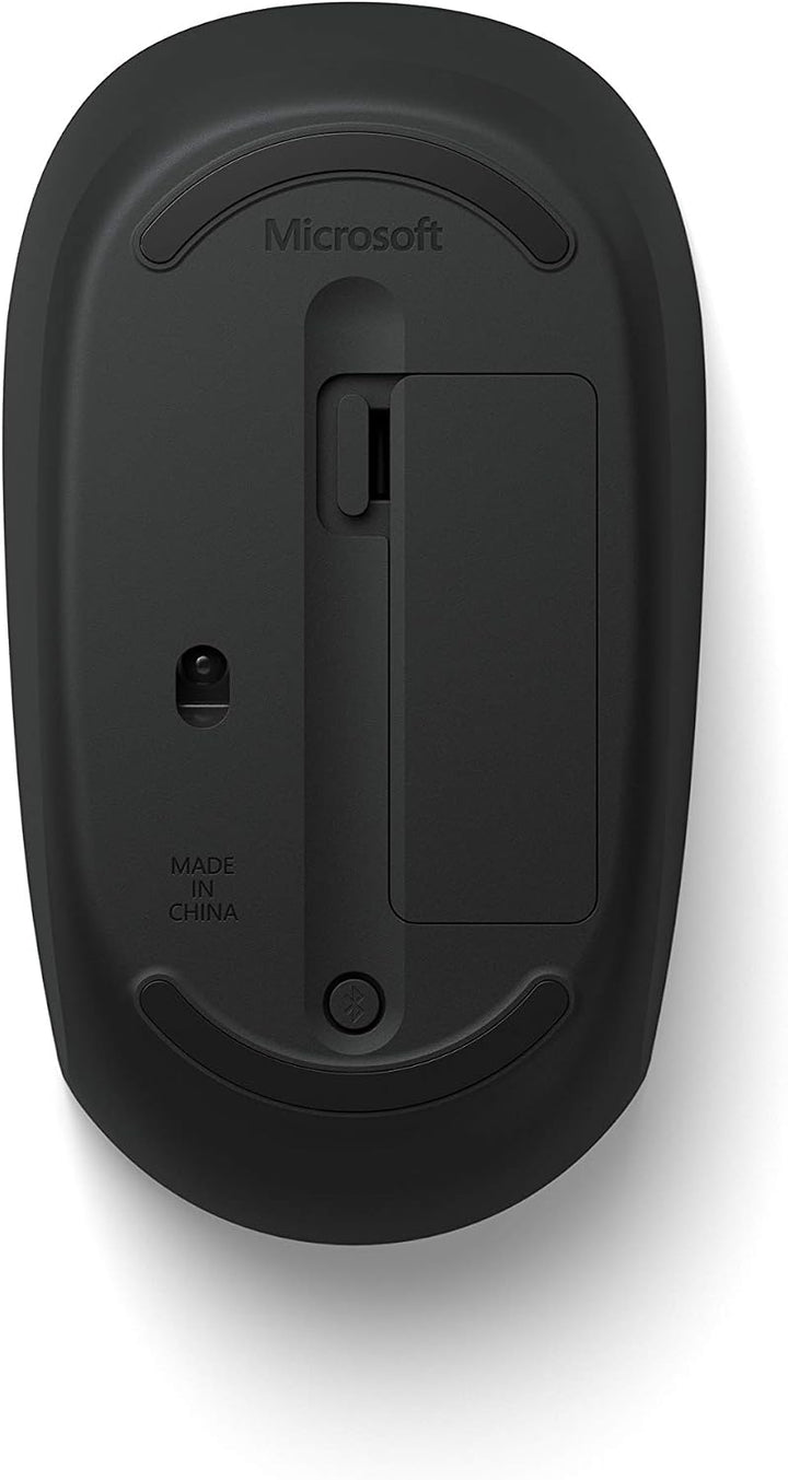 Ratón Bluetooth Microsoft - Negro. Diseño cómodo, uso para diestros...