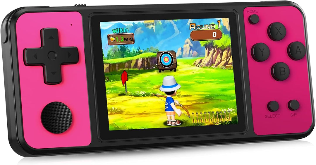 Beico Juegos de Mano para Niños de 32 Bits Precargados con 139 Vide...