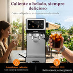Máquina de café expreso de 20 barras con espumador de leche