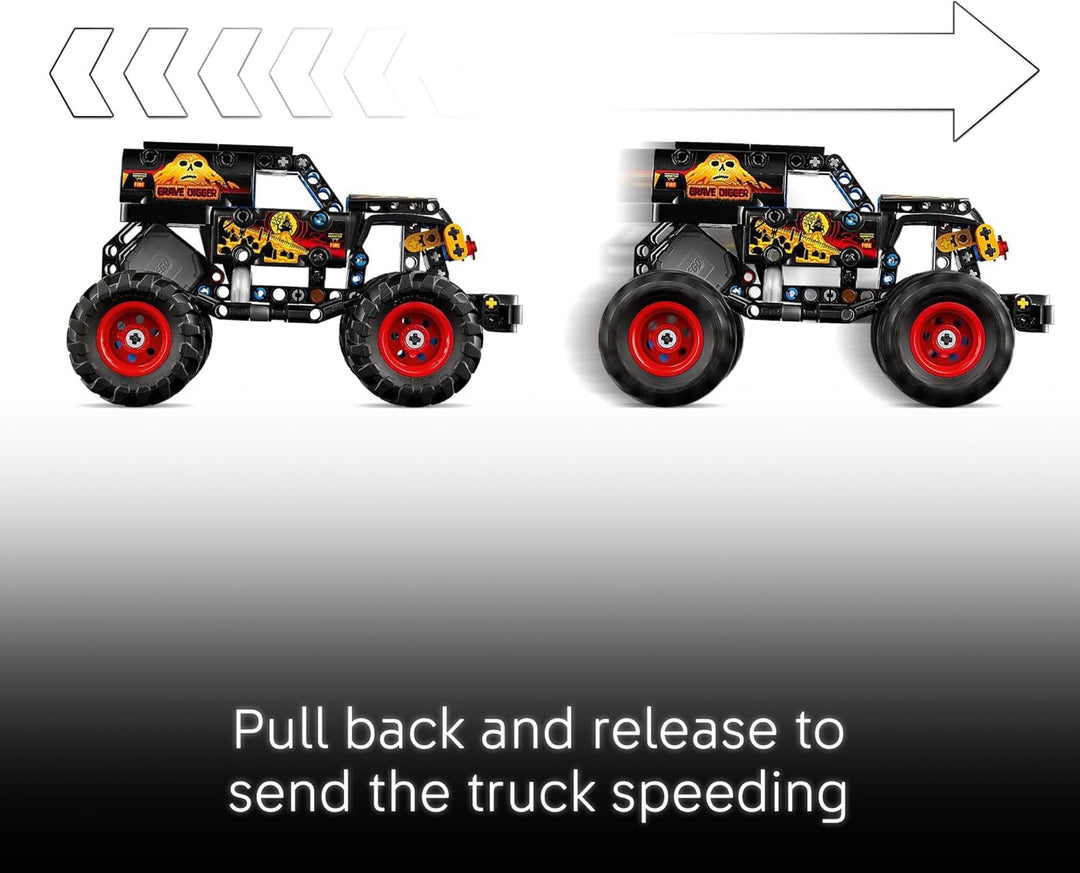 LEGO Technic Monster Jam Grave Digger - Juguete de