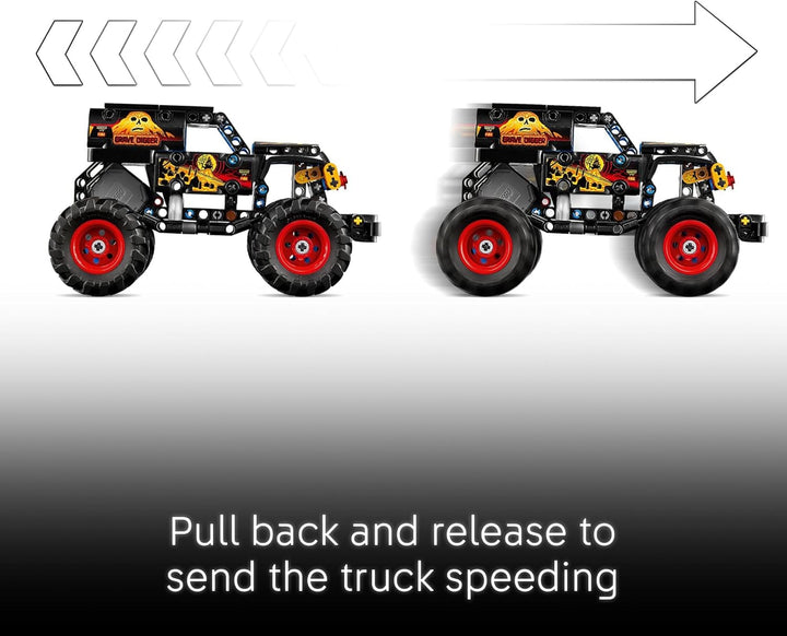 LEGO Technic Monster Jam Grave Digger - Juguete de