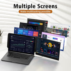 Extensor de pantalla para laptop, monitor de computadora portátil F...