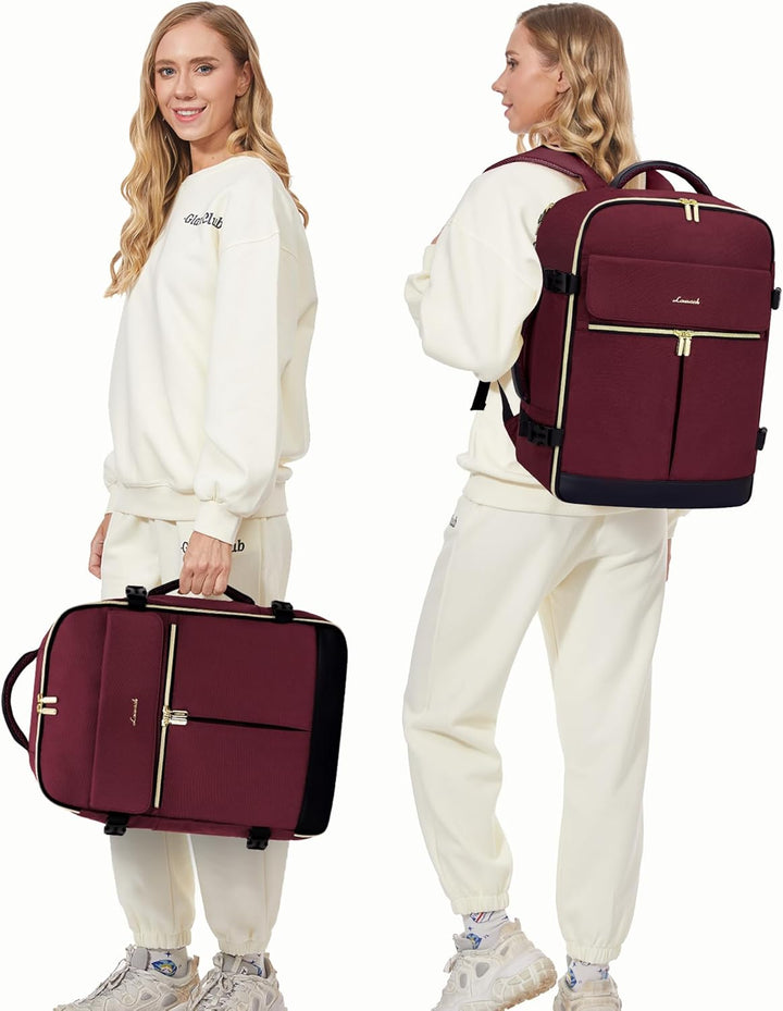 LOVEVOOK - Mochila de Mano, Mochila de Viaje de 40L para Mujeres co...