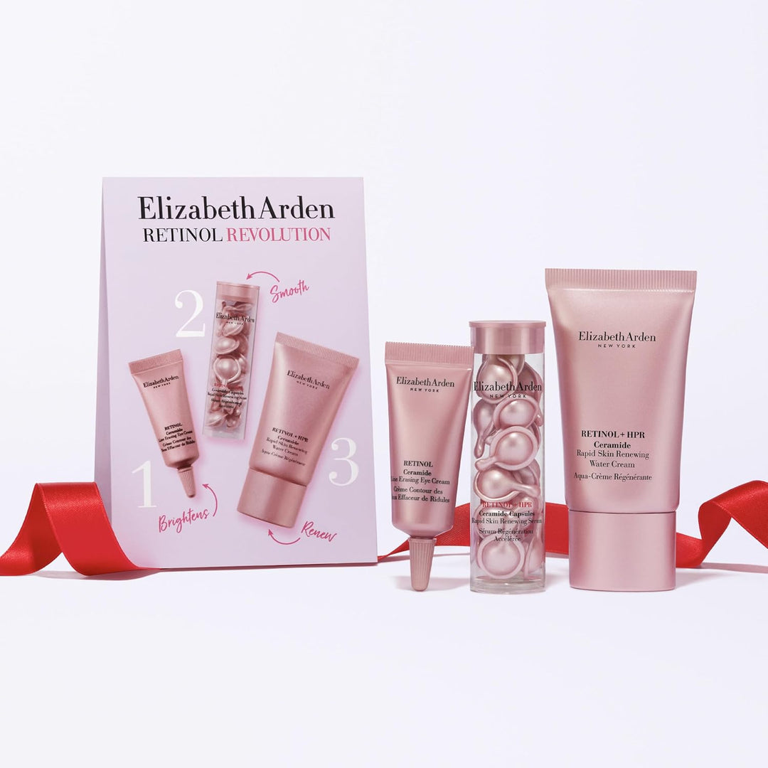 Elizabeth Arden Retinol + HPR Ceramide - Juego de regalo de 3 pieza...