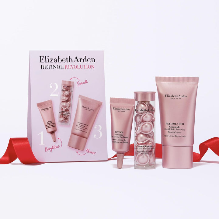 Elizabeth Arden Retinol + HPR Ceramide - Juego de regalo de 3 pieza...