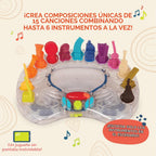 Juguete de sonido B. Symphony, edición con 13 instrumentos