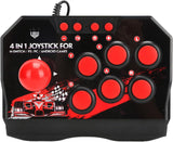 Arcade Fight Stick 4 en 1 con cable Arcade Joystick Arcade