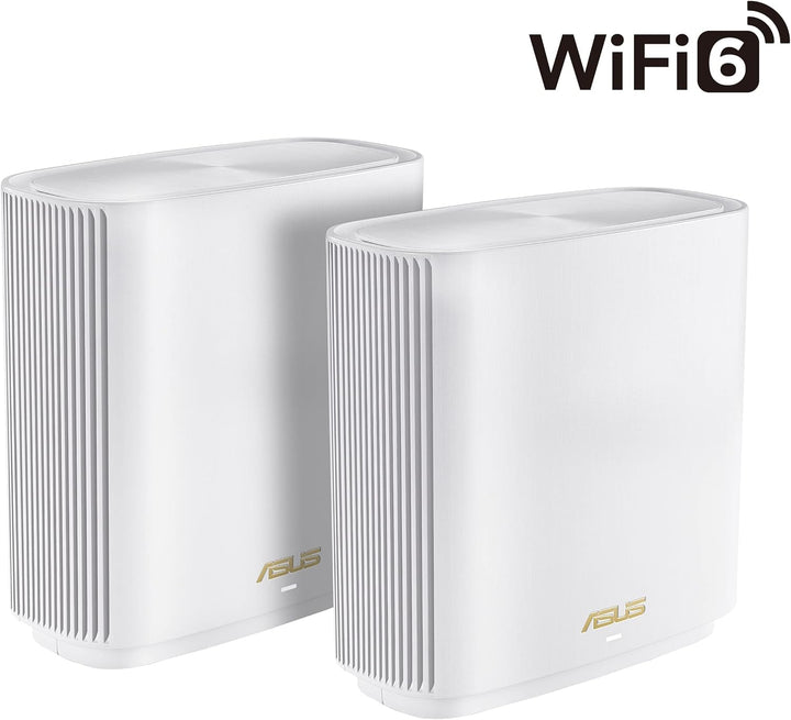 ASUS ZenWiFi XT9 AX7800 Tri-Band WiFi6 Mesh WiFiSystem (paquete de...