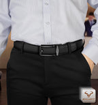 BULLIANT Cinturón de trinquete para hombre, 2 unidades, cinturón de...