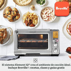Breville BOV900BTR Smart Oven Air Fryer Pro, trufa negra