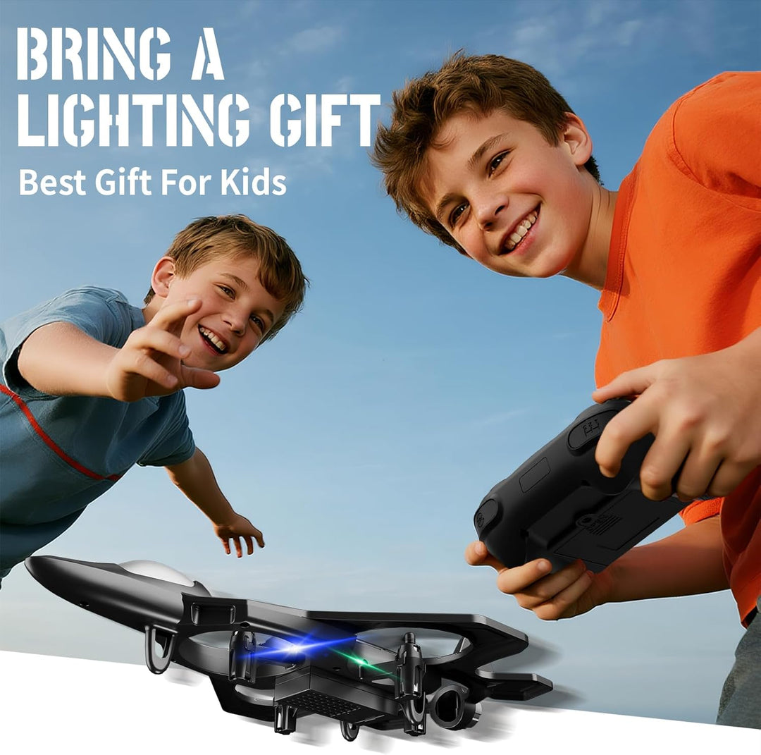 Tubokoro Aviones RC con 3 baterías para niños y adultos, control re...