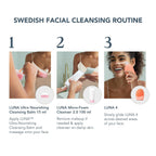 FOREO Luna 4 piel equilibrada + limpiador de microespuma 2.0 + bálsamo