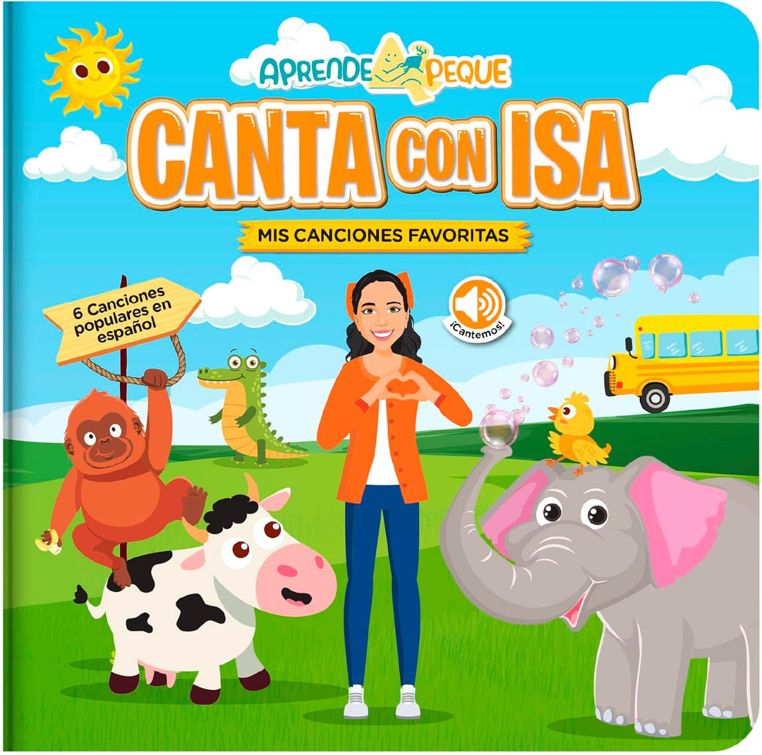 Libro de sonido musical Aprende Peque para niños pequeños
