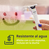 Philips Norelco OneBlade Intimate, diseñada para el aseo púbico, re...