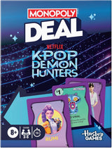 Monopoly Oferta Juego de cartas Kpop Demon Hunters Juegos