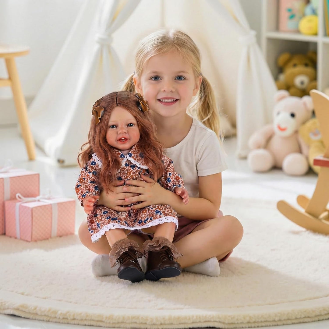 BABESIDE Muñeca Reborn Baby Doll Toddler Girl \u2013 20 pulgadas, m...