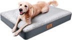 Cama ortopédica extra grande para perro, alfombrilla impermeable