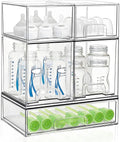 Organizador de almacenamiento de botellas para bebé: Cajones de