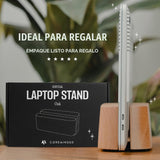 COREMINDED Soporte Vertical Ajustable para Laptop para Escritorio,...