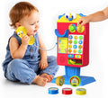 Cabina telefónica de juguete musical para niños pequeños de 1 a 3 años