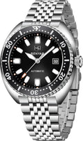 Relojes automáticos BENYAR para hombre, reloj mecánico analógico de acero inoxidable, impermeable hasta 50M, calendario, luminoso, relojes de pulsera de negocios para hombres