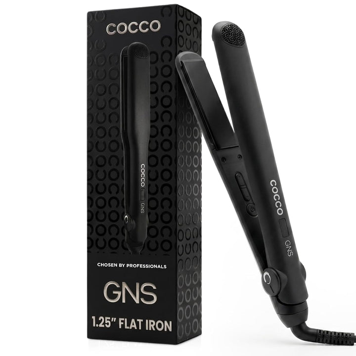 COCCO GNS Flat Iron V3, Advanced Professional Hair Straightener