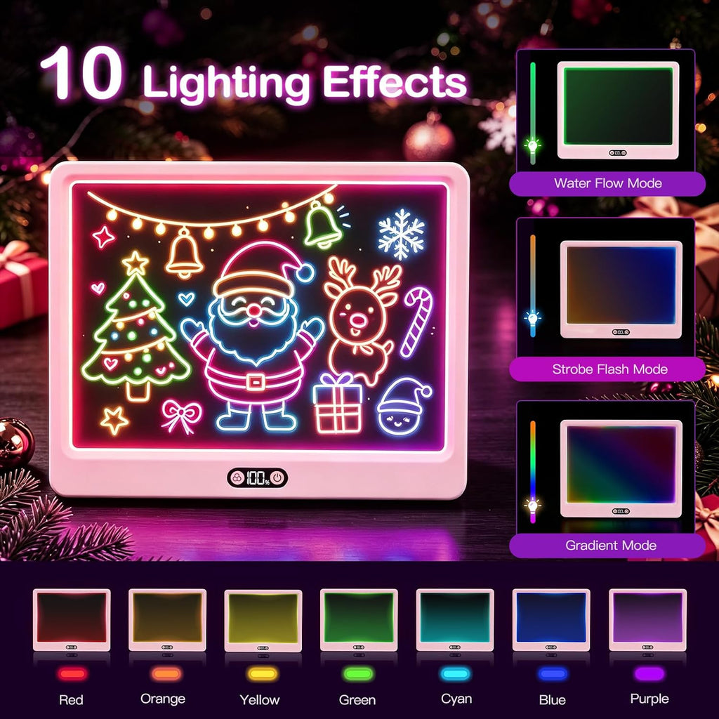 TiMOVO Tablero de dibujo LED de 16 pulgadas, regalos de cumpleaños para