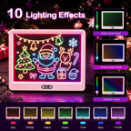 TiMOVO Tablero de dibujo LED de 16 pulgadas, regalos de cumpleaños para