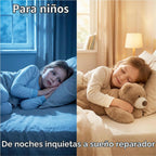 Niuniu Daddy Bear - Almohada de peluche con peso para niños y adultos