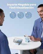 Anker - Batería magnética 622 (MagGo), cargador portátil inalámbric...