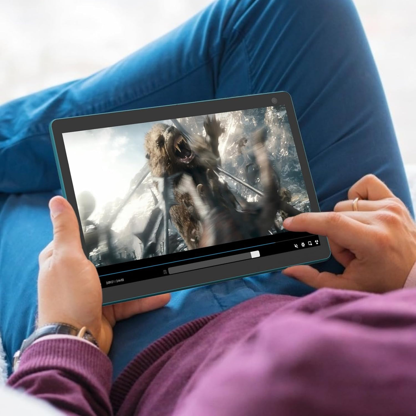 Tableta Android, 10 pulgadas 6GB RAM+32GB ROM+1TB Expandir Tableta,...