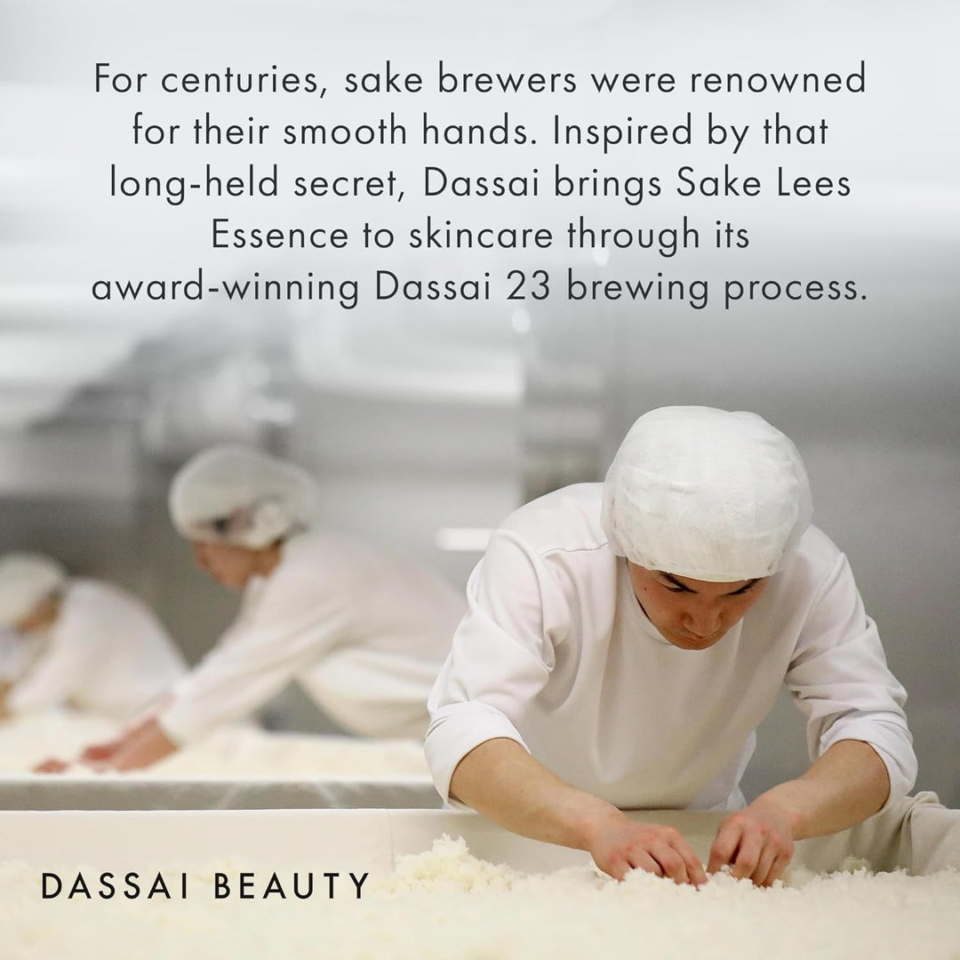Dassai-beauty - Mascarilla facial en lámina, fermento de sake Dassa...