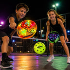 NERO SPORT Juego de pickleball LED, 2 paletas y bolas iluminadas para jugar