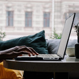BlueSwan Funda rígida antigrietas para MacBook Pro de 16 pulgadas,...