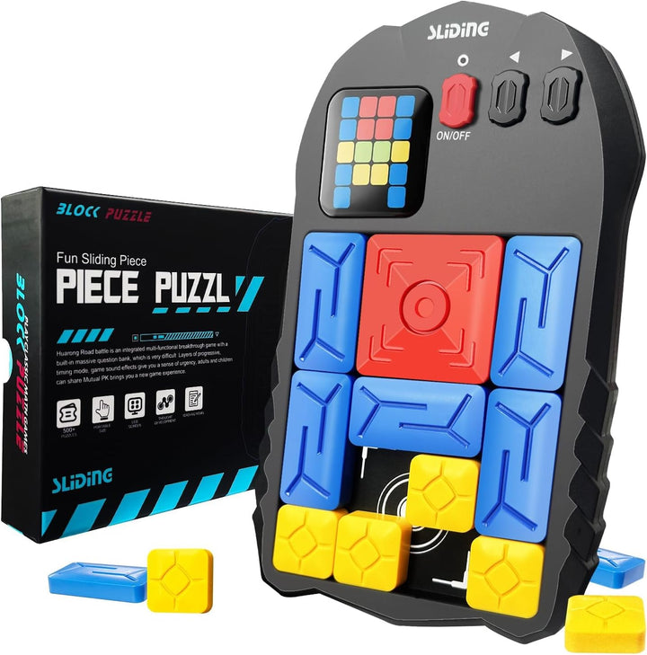 BEBESIRI Super Slide Puzzle Game - Más de 500 Niveles Desafío Menta...
