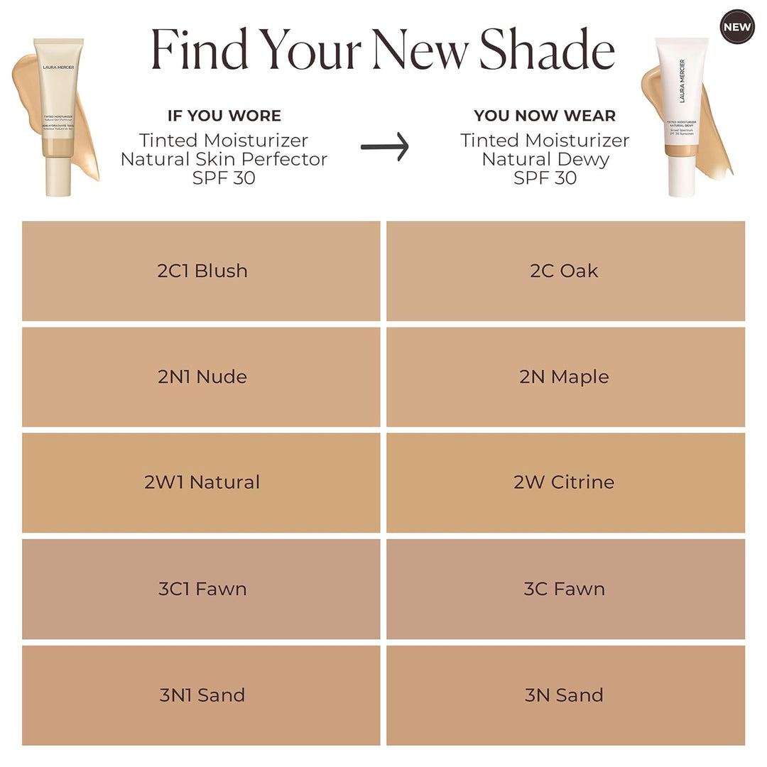 Laura Mercier Hidratante con Color Natural Dewy con SPF 30: 24H+ Hi...