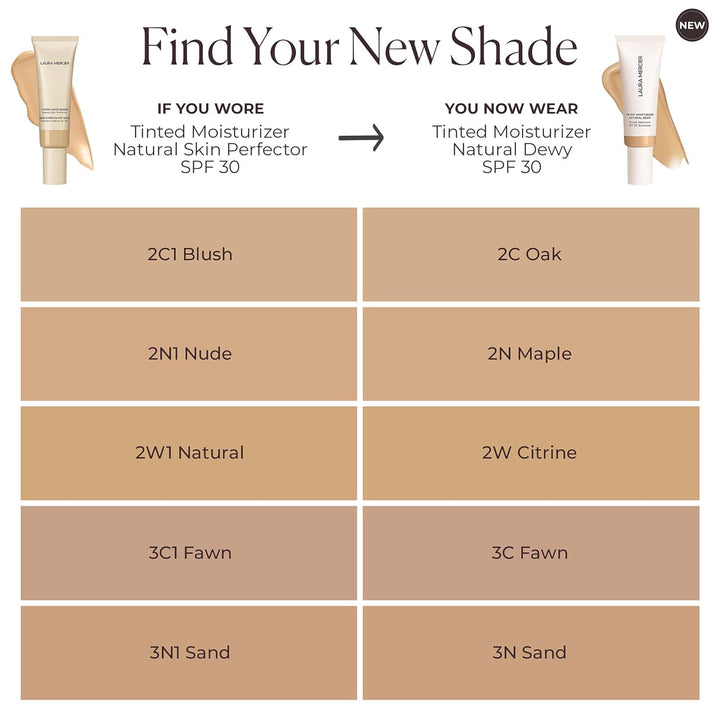 Laura Mercier Hidratante con Color Natural Dewy con SPF 30: 24H+ Hi...