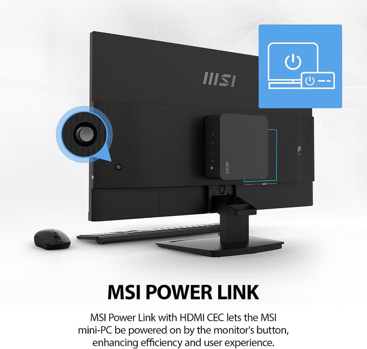 msi PRO MP273 E14A 27 pulgadas IPS 1920 x 1080 (FHD) Monitor de ofi...