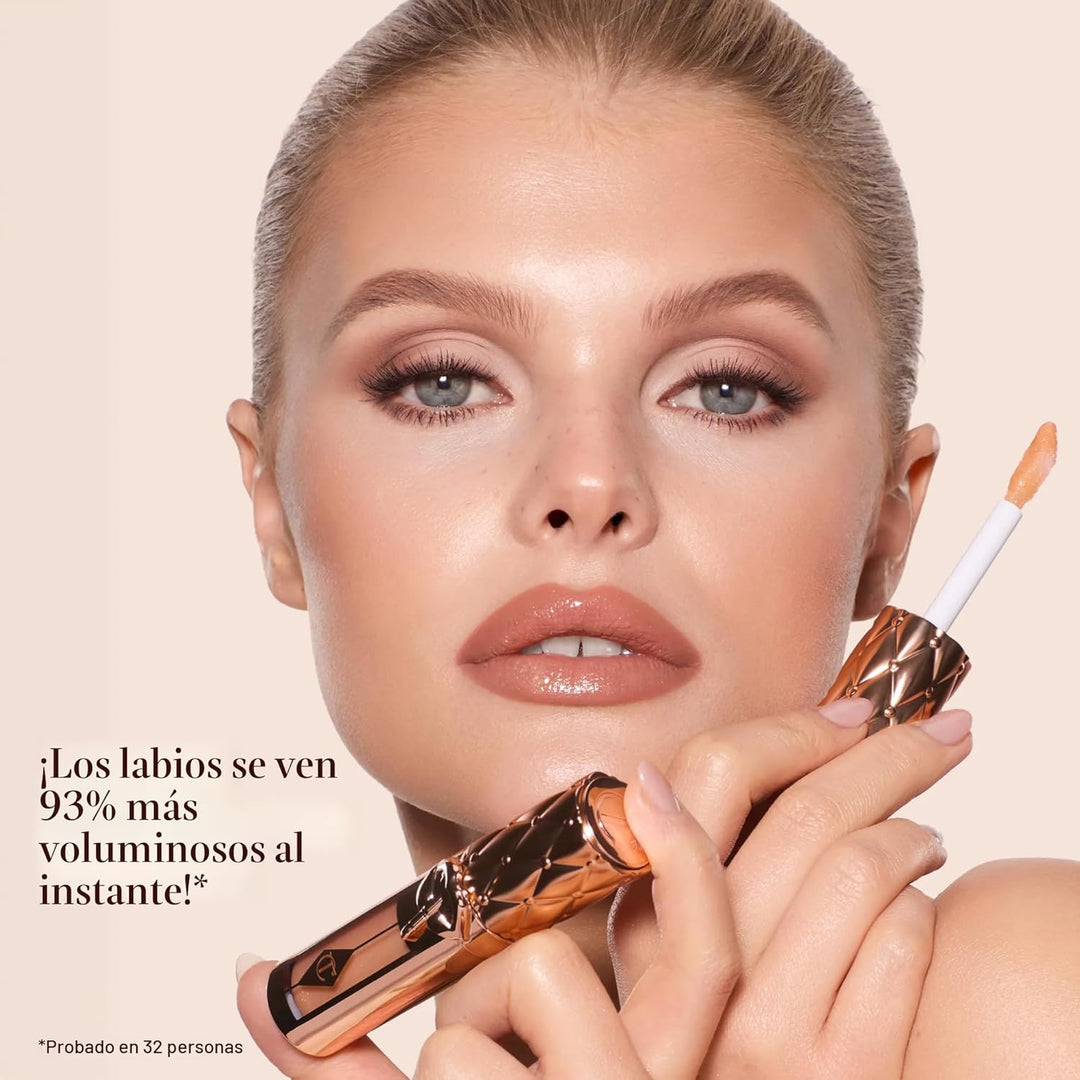 Charlotte Tilbury Big Lip Plumpgasm Lip Gloss - Gift Set Essential...