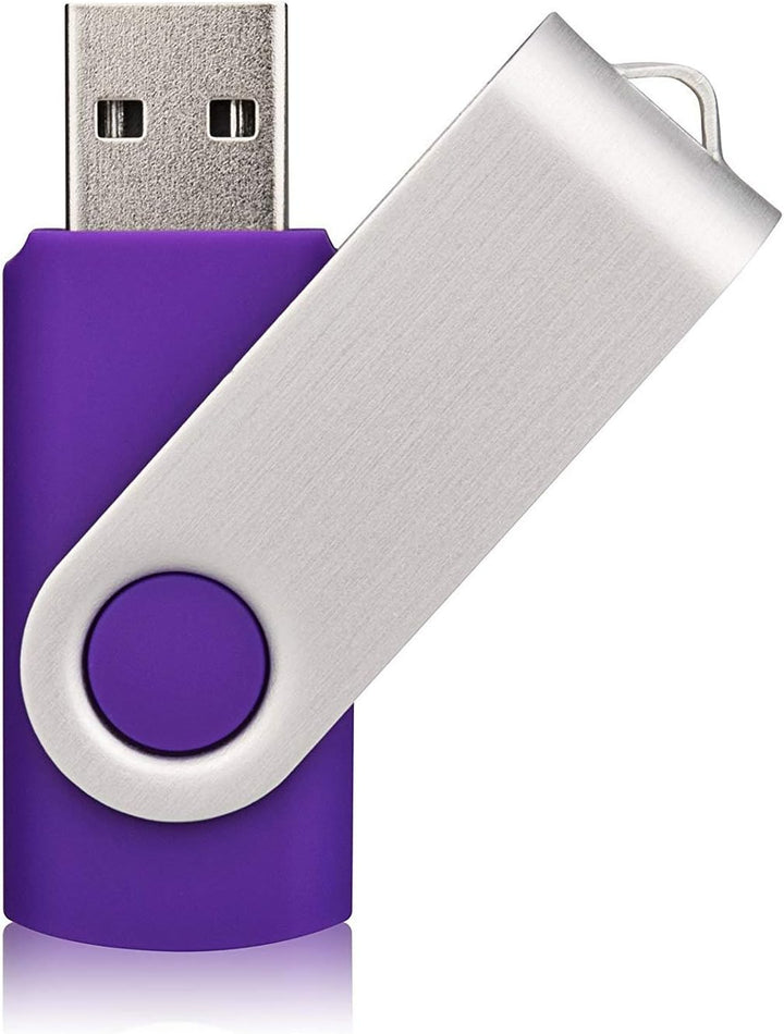 Aiibe Paquete de 10 unidades de memoria USB 2.0 de 32 GB, 10 unidad...