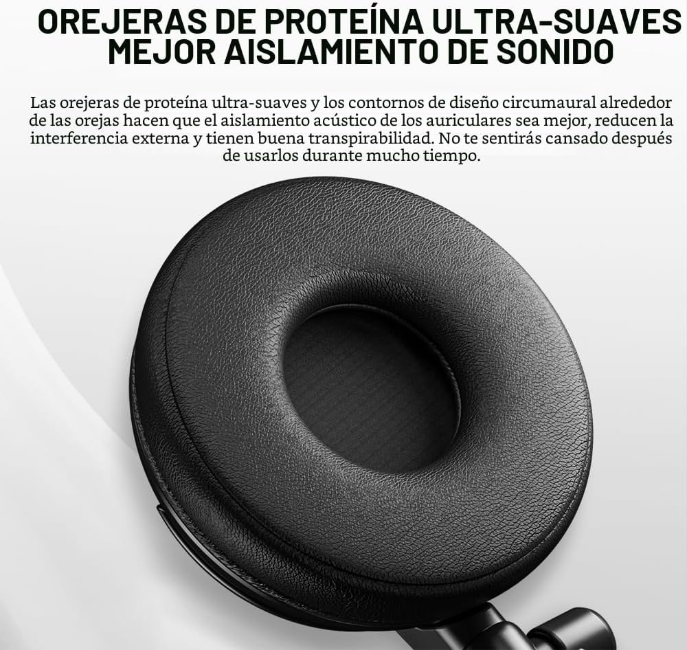 MAONO MH601 Auriculares profesionales para monitor de estudio, auri...