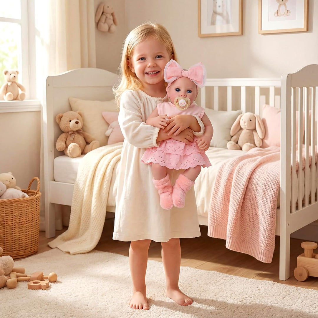 BABESIDE Muñecas de bebé Reborn \u2013 Muñeca realista de cuerpo su...