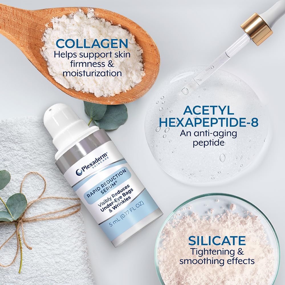 Plexaderm Suero de ojos de reducción rápida: reduce visiblemente la...
