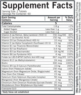 Kirkman - Multivitamínico y mineral masticable para niños con 5-MTH...