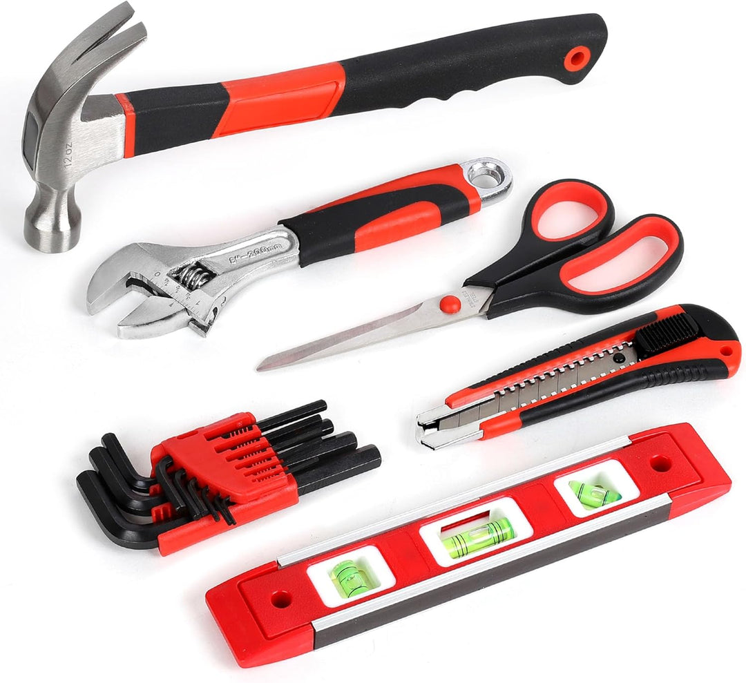 FASTPRO Juego de herramientas para el hogar de 220 piezas, kit de h...