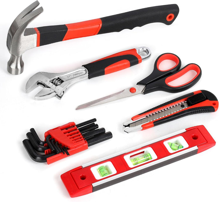 FASTPRO Juego de herramientas para el hogar de 220 piezas, kit de h...