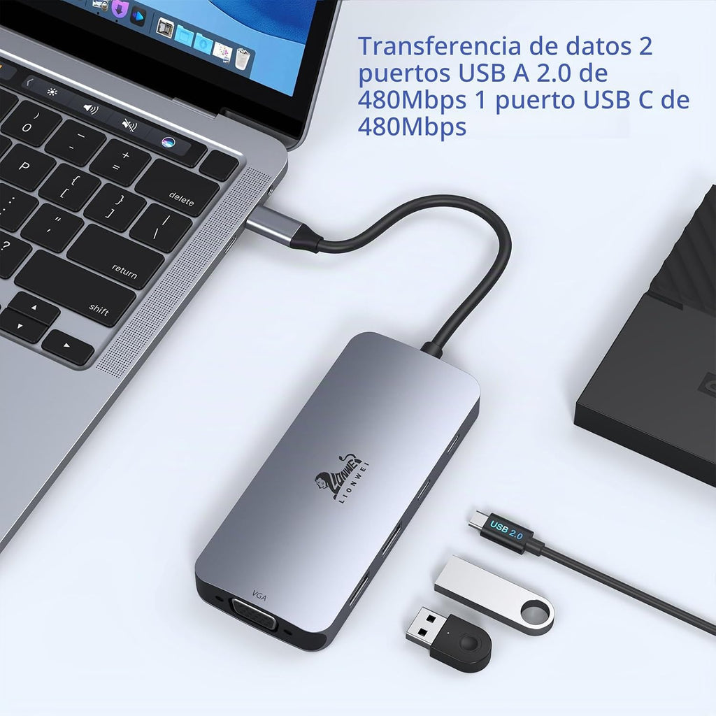 LIONWEI, UC0513, hub USB